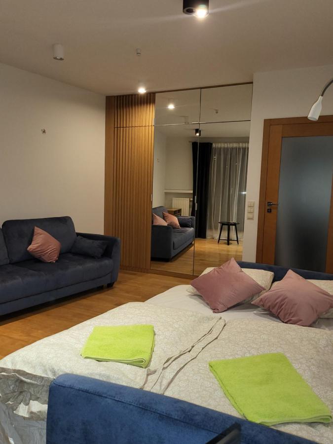 Amber Apartament 127 Krakau Exterior foto