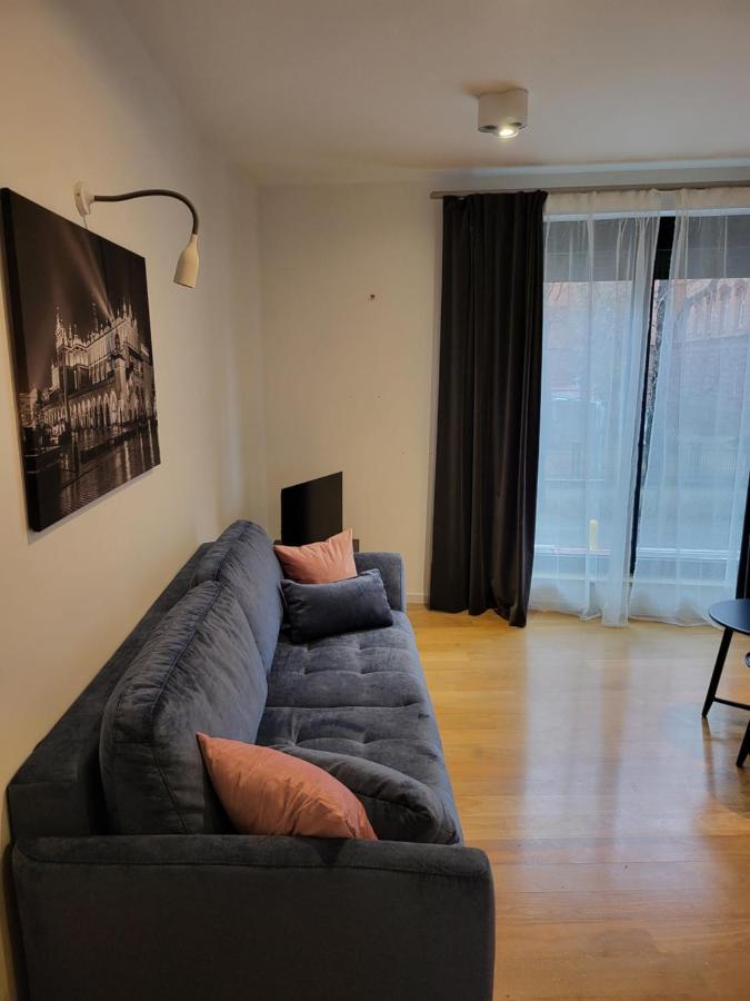 Amber Apartament 127 Krakau Exterior foto