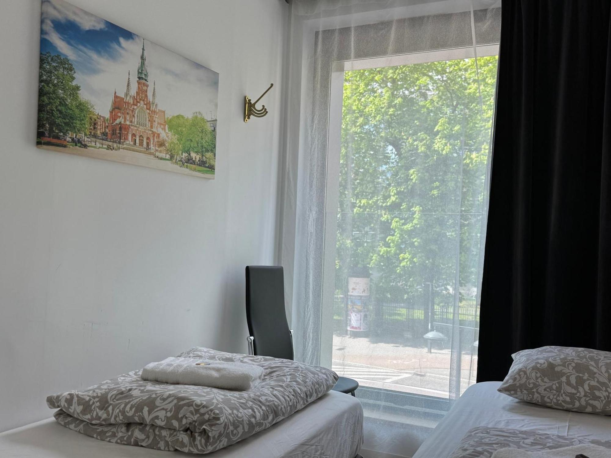 Amber Apartament 127 Krakau Exterior foto