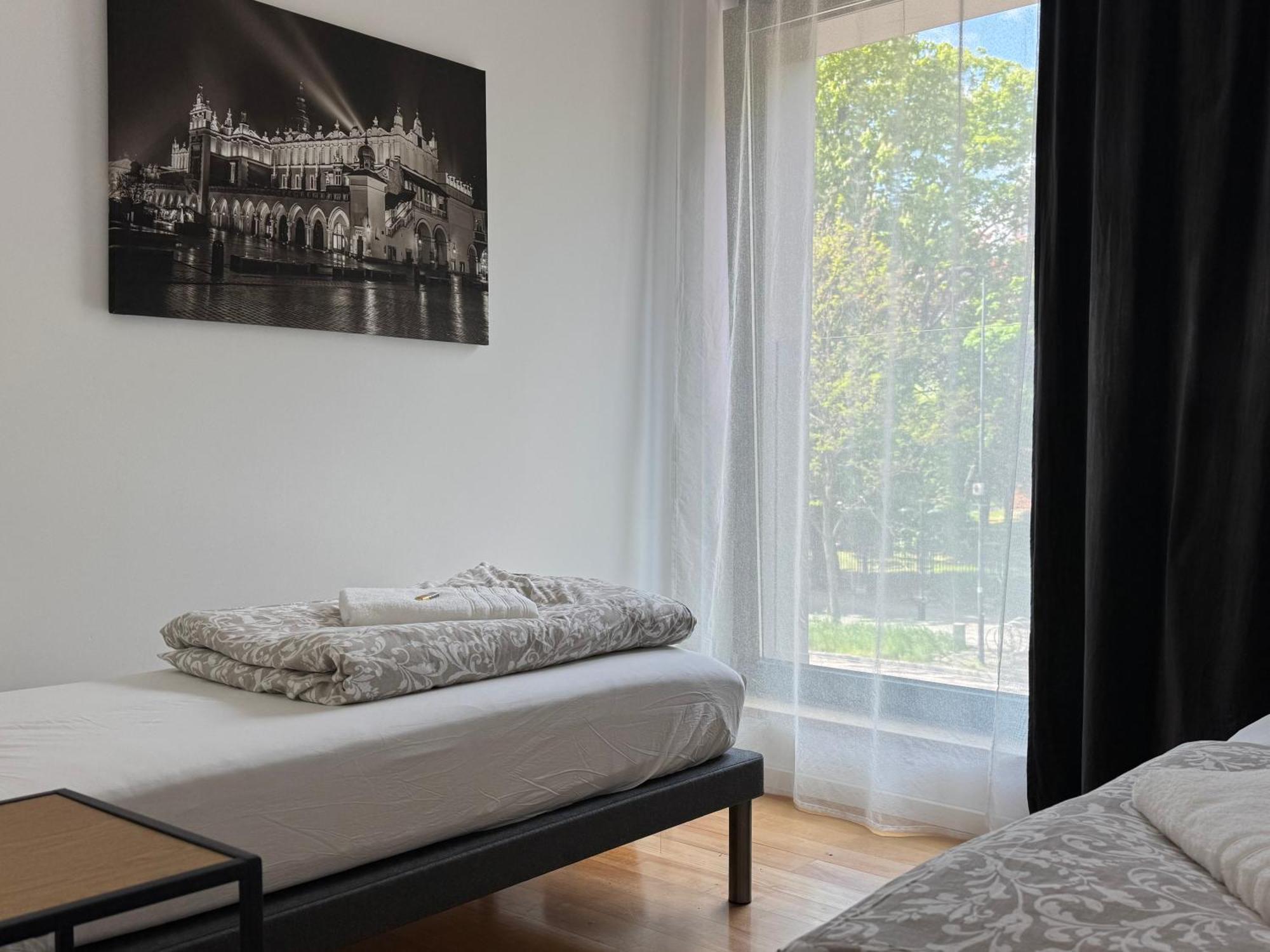 Amber Apartament 127 Krakau Exterior foto