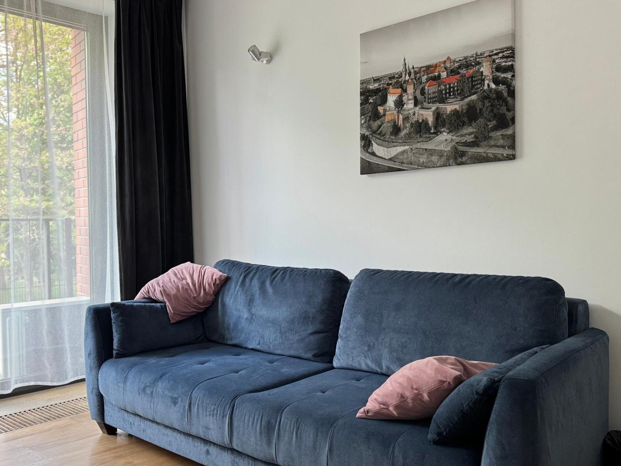 Amber Apartament 127 Krakau Exterior foto